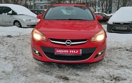 Opel Astra J, 2012 год, 930 000 рублей, 5 фотография