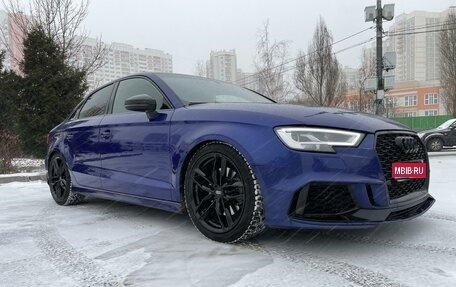 Audi A3, 2017 год, 2 460 000 рублей, 1 фотография
