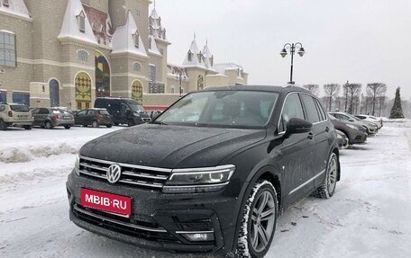 Volkswagen Tiguan II, 2019 год, 2 900 000 рублей, 1 фотография