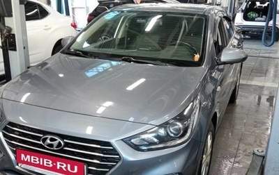 Hyundai Solaris II рестайлинг, 2018 год, 1 512 000 рублей, 1 фотография
