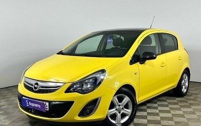 Opel Corsa D, 2013 год, 930 000 рублей, 1 фотография