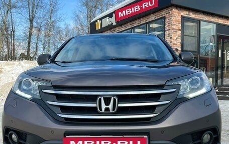 Honda CR-V IV, 2013 год, 1 900 000 рублей, 2 фотография
