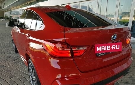 BMW X4, 2017 год, 3 150 000 рублей, 11 фотография