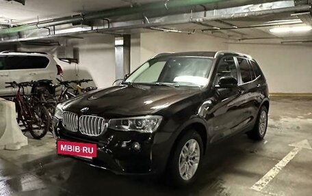 BMW X3, 2015 год, 2 900 000 рублей, 5 фотография
