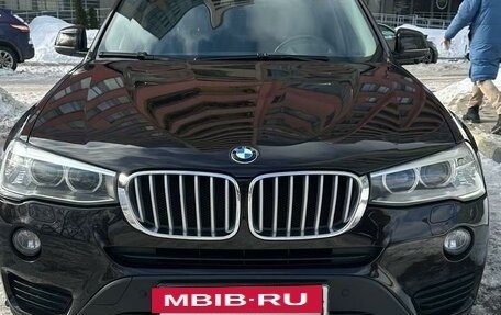 BMW X3, 2015 год, 2 900 000 рублей, 14 фотография