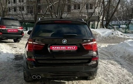 BMW X3, 2015 год, 2 900 000 рублей, 17 фотография