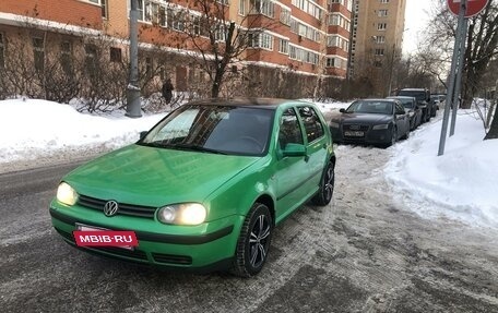 Volkswagen Golf IV, 1998 год, 350 000 рублей, 2 фотография