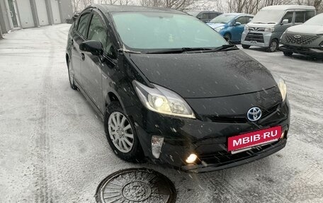 Toyota Prius, 2013 год, 1 300 000 рублей, 8 фотография