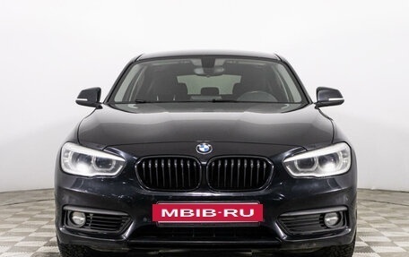 BMW 1 серия, 2017 год, 1 799 789 рублей, 2 фотография
