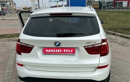 BMW X3, 2014 год, 3 500 000 рублей, 3 фотография