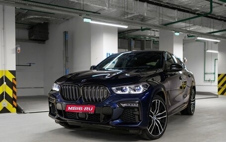 BMW X6, 2020 год, 9 490 000 рублей, 1 фотография