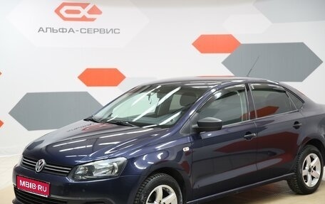 Volkswagen Polo VI (EU Market), 2011 год, 740 000 рублей, 1 фотография