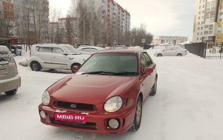 Subaru Impreza III, 2002 год, 360 000 рублей, 1 фотография