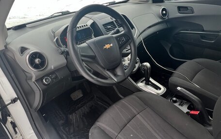 Chevrolet Aveo III, 2013 год, 830 000 рублей, 7 фотография