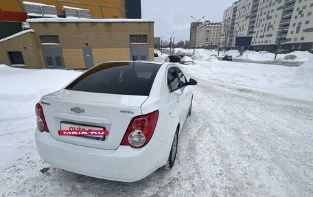 Chevrolet Aveo III, 2013 год, 830 000 рублей, 5 фотография
