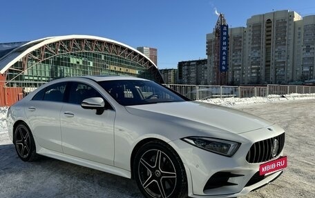 Mercedes-Benz CLS, 2018 год, 6 200 000 рублей, 3 фотография