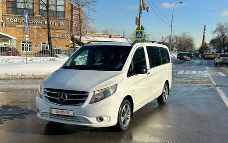 Mercedes-Benz Vito, 2014 год, 2 200 000 рублей, 2 фотография