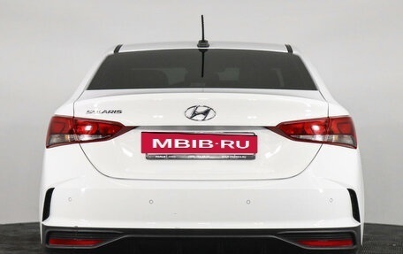 Hyundai Solaris II рестайлинг, 2022 год, 1 879 000 рублей, 6 фотография