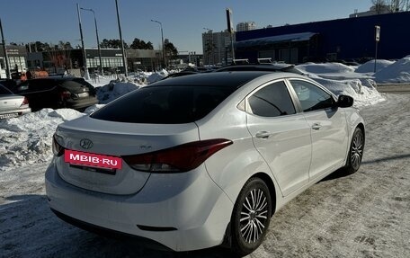 Hyundai Elantra V, 2014 год, 1 350 000 рублей, 2 фотография