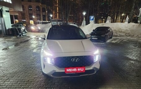 Hyundai Santa Fe IV, 2022 год, 5 250 000 рублей, 2 фотография