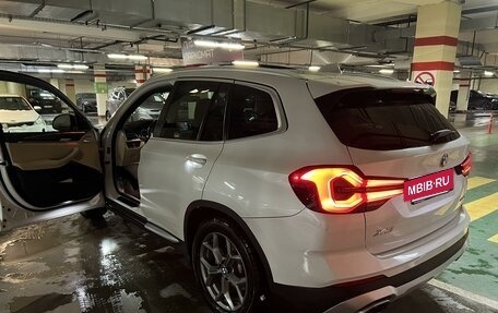 BMW X3, 2021 год, 4 800 000 рублей, 8 фотография