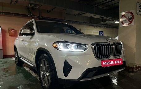 BMW X3, 2021 год, 4 800 000 рублей, 32 фотография