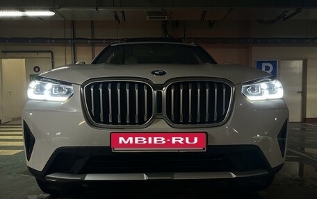 BMW X3, 2021 год, 4 800 000 рублей, 31 фотография