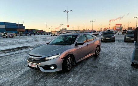 Honda Civic IX, 2016 год, 1 750 000 рублей, 3 фотография