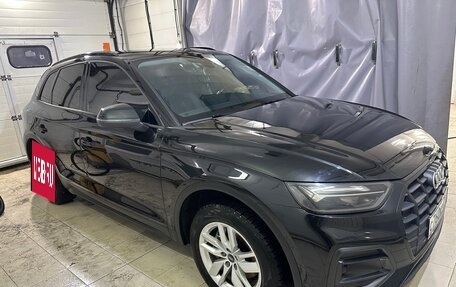 Audi Q5, 2021 год, 6 300 000 рублей, 19 фотография