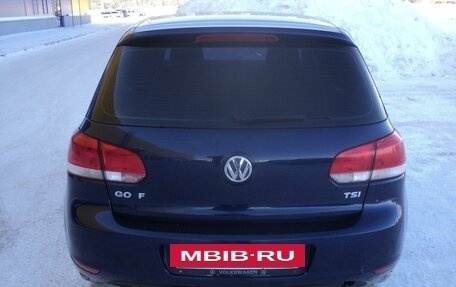 Volkswagen Golf VI, 2011 год, 895 000 рублей, 11 фотография