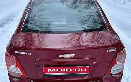 Chevrolet Aveo III, 2013 год, 680 000 рублей, 6 фотография