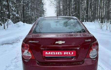 Chevrolet Aveo III, 2013 год, 680 000 рублей, 5 фотография