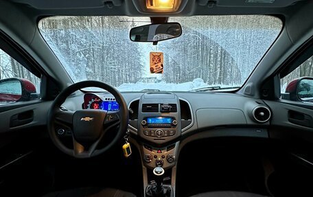 Chevrolet Aveo III, 2013 год, 680 000 рублей, 17 фотография