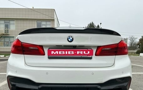 BMW 5 серия, 2019 год, 4 990 000 рублей, 4 фотография