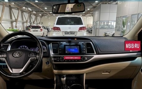 Toyota Highlander III, 2014 год, 3 249 000 рублей, 8 фотография