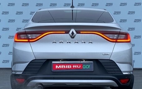 Renault Arkana I, 2020 год, 1 814 000 рублей, 6 фотография