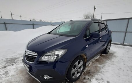 Opel Mokka I, 2014 год, 1 349 000 рублей, 2 фотография