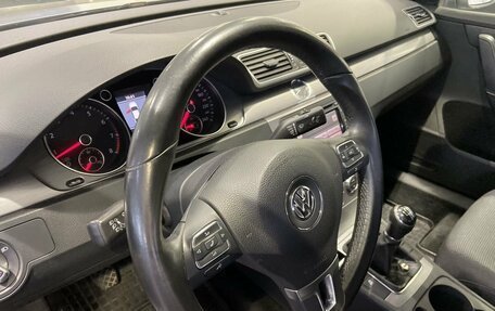 Volkswagen Passat B7, 2013 год, 1 379 000 рублей, 14 фотография