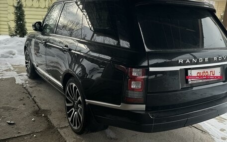 Land Rover Range Rover IV рестайлинг, 2013 год, 3 800 000 рублей, 3 фотография