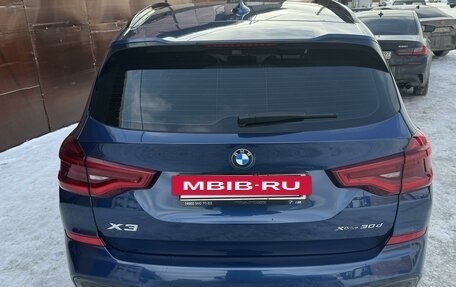 BMW X3, 2020 год, 5 500 000 рублей, 15 фотография
