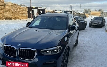 BMW X3, 2020 год, 5 500 000 рублей, 13 фотография