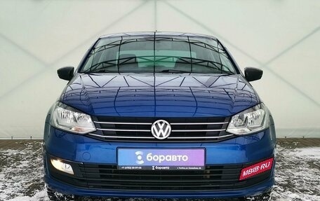 Volkswagen Polo VI (EU Market), 2019 год, 1 620 000 рублей, 3 фотография