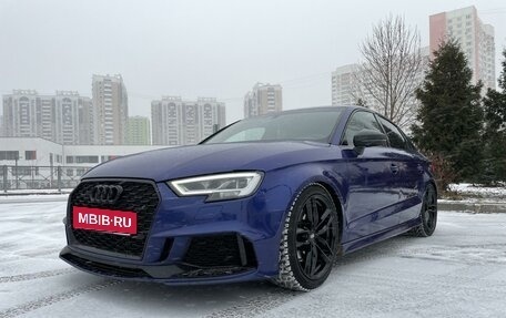 Audi A3, 2017 год, 2 460 000 рублей, 2 фотография