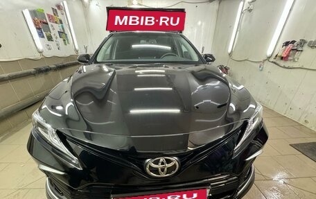 Toyota Camry, 2022 год, 3 445 000 рублей, 1 фотография