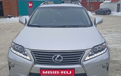 Lexus RX III, 2012 год, 3 030 000 рублей, 1 фотография