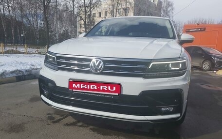 Volkswagen Tiguan II, 2019 год, 2 830 000 рублей, 7 фотография