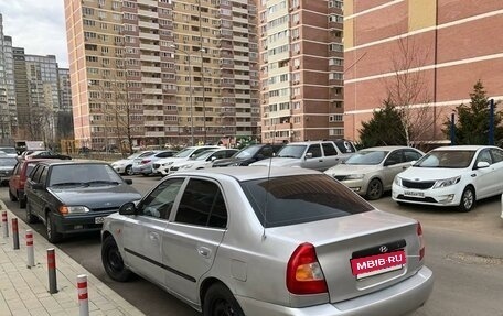 Hyundai Accent II, 2006 год, 355 000 рублей, 4 фотография