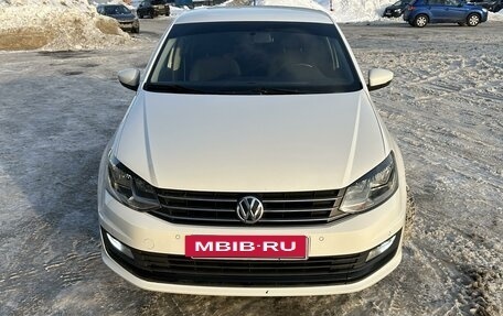 Volkswagen Polo VI (EU Market), 2019 год, 1 480 000 рублей, 6 фотография