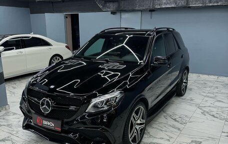 Mercedes-Benz GLE AMG, 2015 год, 6 000 000 рублей, 2 фотография