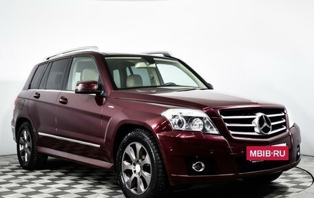 Mercedes-Benz GLK-Класс, 2010 год, 1 390 000 рублей, 3 фотография